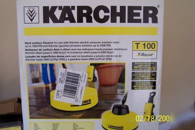 Karcher T100 t- racer pressure washer accessorie 
