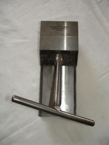 Machinist precision portable vise grinding anton