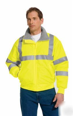 High visibility safety jacket reflective 6X