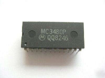 MC3480P memory controller motorola DIP24 ic