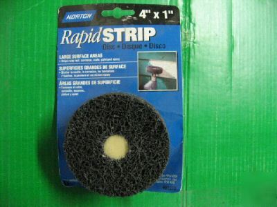 Norton rapid strip disc 4