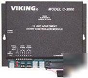 Viking electronics c-3000 multi-tenant entry ststem 
