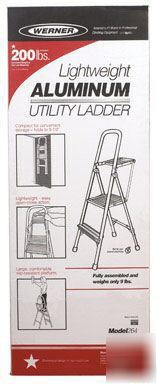 (19143) werner folding utility ladder 