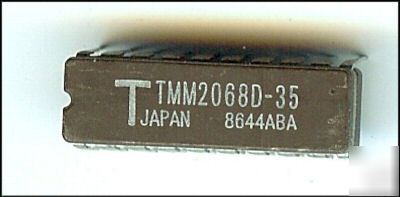 2068 / TMM2068D-35 / TMM2068 / toshiba / TMM2068D ram