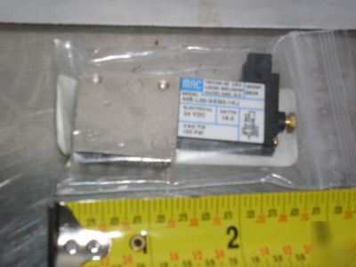 Mac valve for circuit bar mounting 44B-L00-GEM0-1KJ 