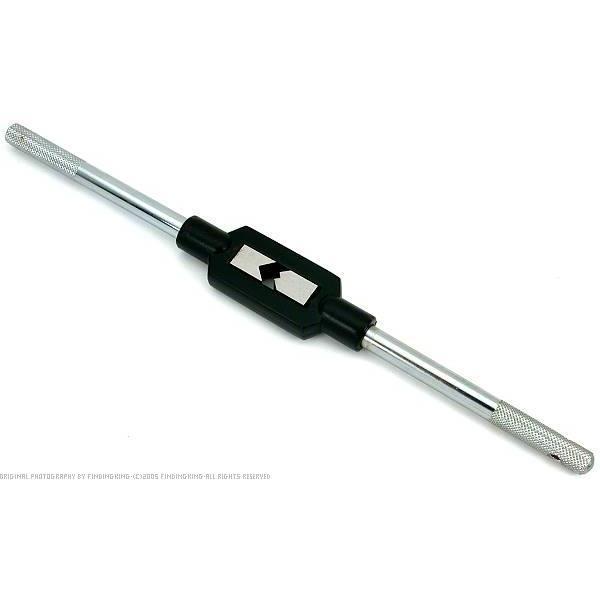 Adjustable tap wrench machinist screw threading 1/2