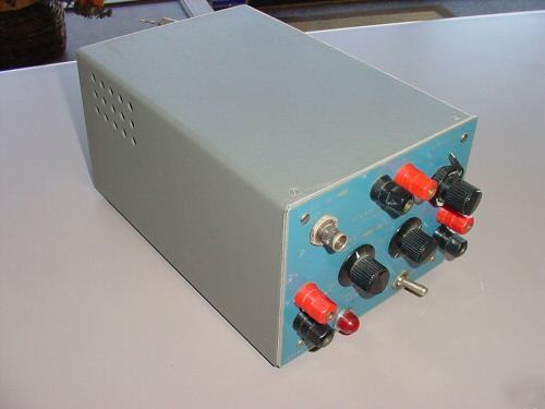 Gulton ind. inc. decade amplifier f-408-m-i 
