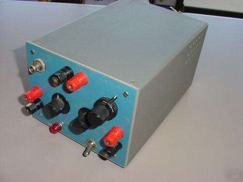 Gulton ind. inc. decade amplifier f-408-m-i 