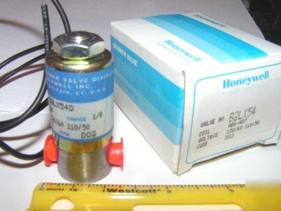 Honeywell skinner 2-way selenoid valve B2LX54 50PSI