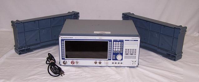Rhode & schwarz CMD53 digital radiocommunication tester