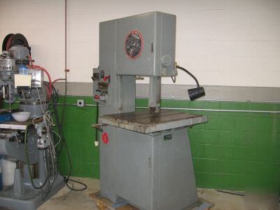Doall vertical band saw 2012-a