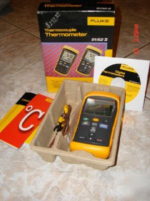 Fluke 52 ii thermometer tester
