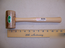 Garland rawhide mallet #4 leather hammer tinner tools