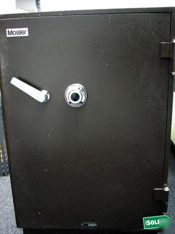 Mosler steel security safe model # 15 bp-280
