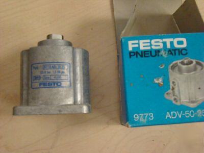 New festo cylinder 9773 adv-50-25, =