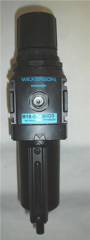 New wilkerson B18-04-GHG0 compact air line regulator