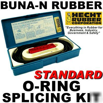 Standard o-ring splicing kit auto buna-n rubber seals