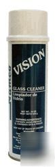 Vision foaming glass cleaner 12 cans per case