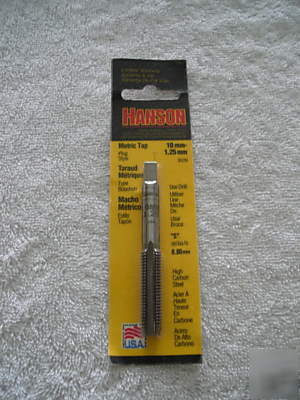 Hanson high carbon steel plug tap 10MM - 1.25 part 8339