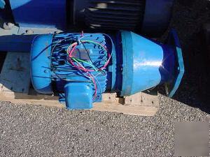 Mixer m-1 prochem 5 hp robbins myers j little mercer