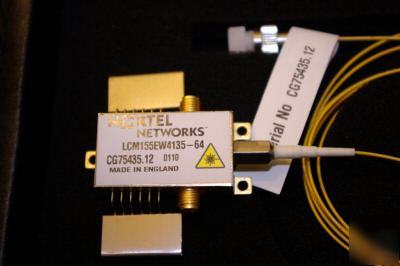 Nortel LCM155EW dfb laser w/ mach zehnder modulator 