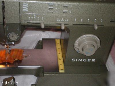 Super heavy duty school sewing machine singer HD110