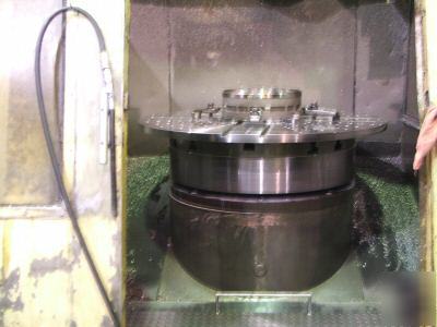  vertical turret lathe cnc by gray under power #vfr 
