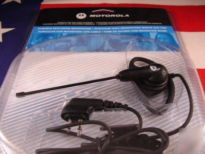 Motorola earpiece boom mic for CP200 PR400 GP300 P110 