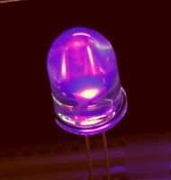 Purple ultra-bright 10MM leds pack of 10