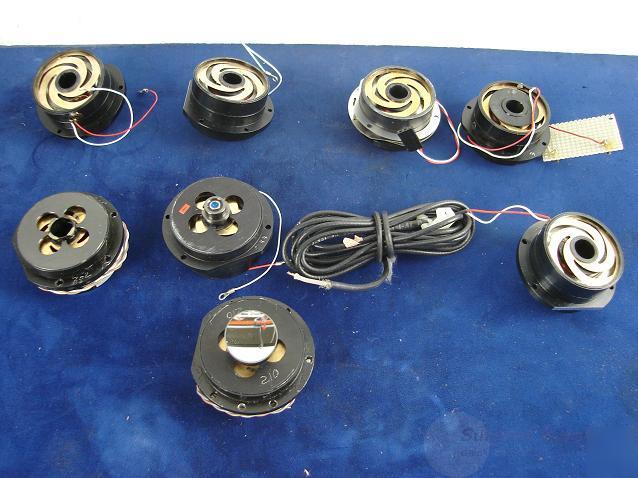 Mixed lot electric focal point adjusters