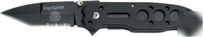 Firefighter special benchmade rescue tool & lockblade