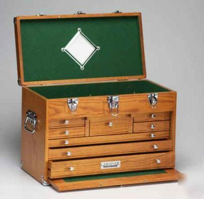 New gerstner international gi-530 red oak tool chest 