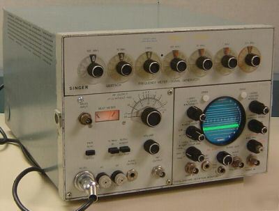 Singer fm-10 500MHZ signal generator/service monitor