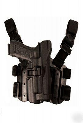 Blackhawk tactical holster L3 glock light 17 19 22 31 r