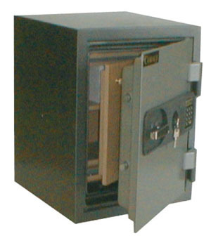 Data safe - 2 hour fireproof, 507 lbs , ds-100 s