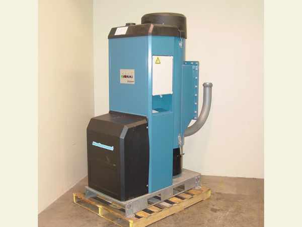 Nederman e-pak 500 vacuum extraction filtration system