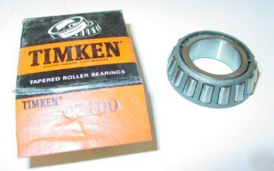 New timken precision tapered roller bearing - 07100 - 