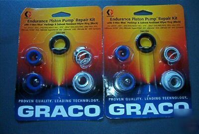 2 graco sprayer endurance piston pump repair kit 244194