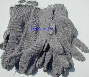 42 pr grey string work glove chore liner warm cotton$70
