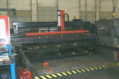 1998 amada CL510 automated load/unload system