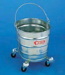 26-quart metal mop bucket - galvanized - great price 
