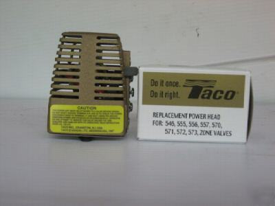 New taco power head replacement for zone valve lqqk