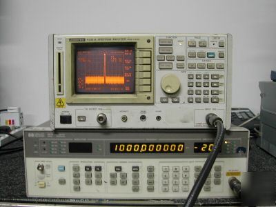 Hp agilent 8657B synth signal generator 0.1-2.06 ghz 