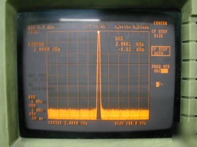 Hp agilent 8657B synth signal generator 0.1-2.06 ghz 
