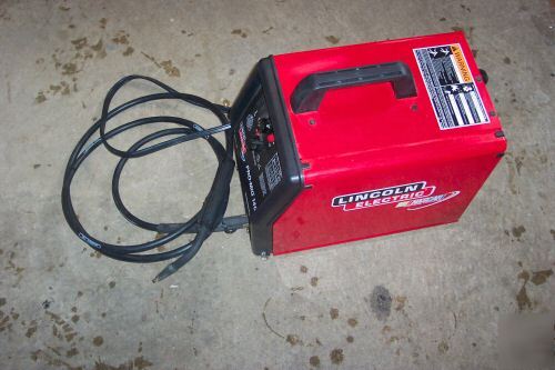 Lincoln electric pro mig 140 welder autodark helmet 