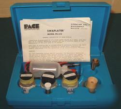 New , pace pe-210 swaplater kit