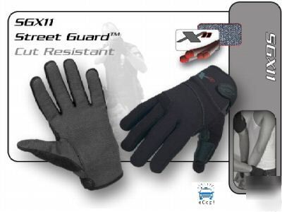 Hatch street guard X11 liner police search gloves xs