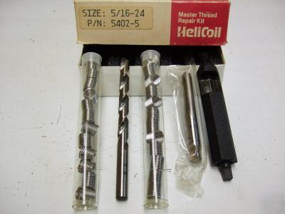 Helicoil master thread repair kit (5/16 - 24) #5402-5