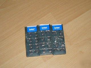 New 10 iscar inserts adkt 1505PDR-hm IC520M