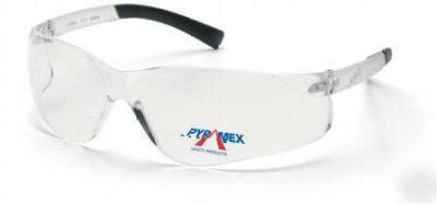 New 12 pyramex ztek 1.0 bifocal magnified safetyglasses